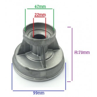 Ambreiaj conic superior cu ferodou pentru motosapa / motocultor ferodou Szentkiraly, Dragon, Bronto